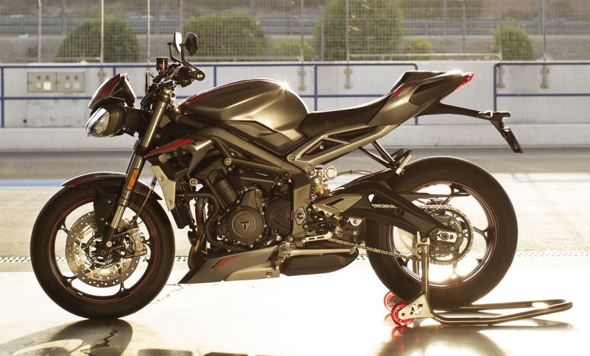 2020 Triumph Street Triple 765RS released – now with 9% more power and torque, new LED lights and DRLs 1026811