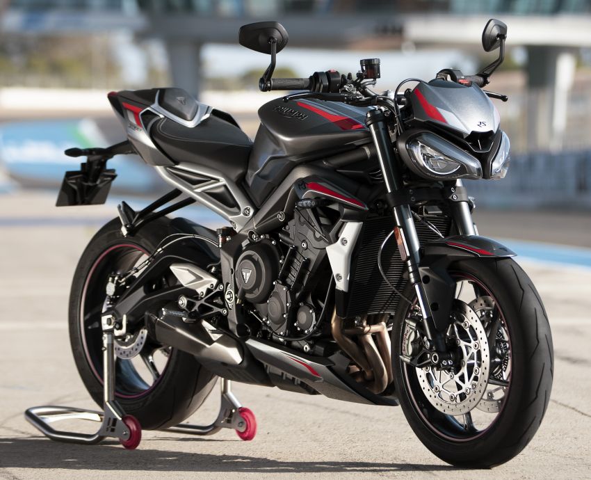 2020 Triumph Street Triple 765RS released – now with 9% more power and torque, new LED lights and DRLs 1026812