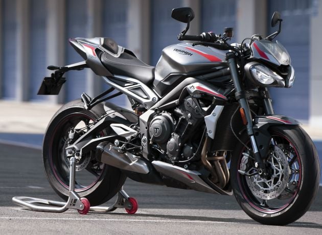 2020 Triumph Street Triple 765RS released – now with 9% more power and torque, new LED lights and DRLs
