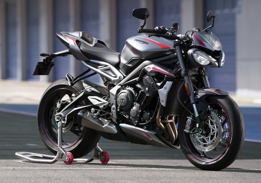 2020 Triumph Street Triple 765RS released – now with 9% more power and torque, new LED lights and DRLs 1026816