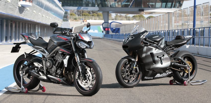 2020 Triumph Street Triple 765RS released – now with 9% more power and torque, new LED lights and DRLs 1026821