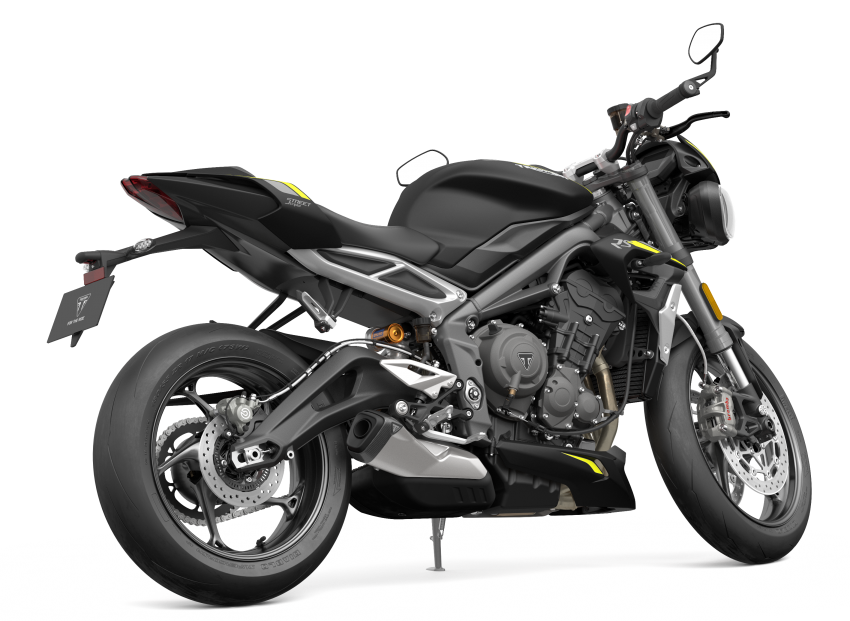 2020 Triumph Street Triple 765RS released – now with 9% more power and torque, new LED lights and DRLs 1026823