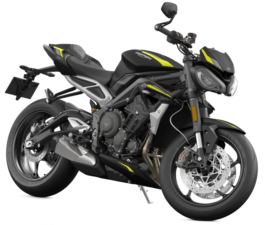 2020 Triumph Street Triple 765RS released – now with 9% more power and torque, new LED lights and DRLs 1026824
