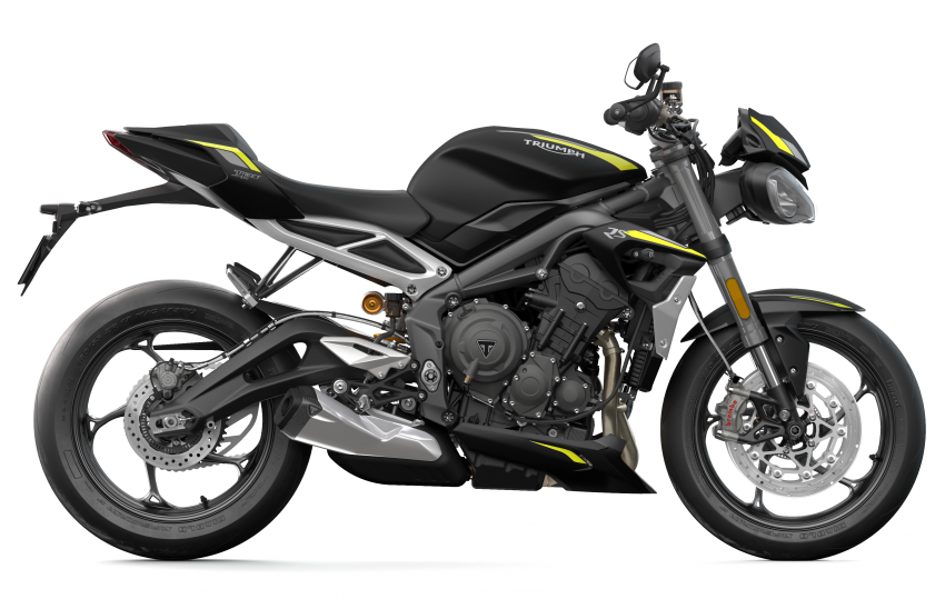 2020 Triumph Street Triple 765RS released – now with 9% more power and torque, new LED lights and DRLs 1026828