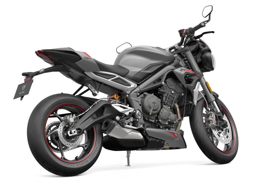 2020 Triumph Street Triple 765RS released – now with 9% more power and torque, new LED lights and DRLs 1026830
