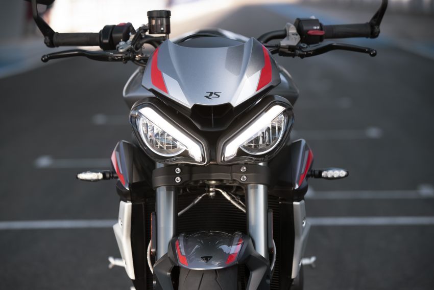 2020 Triumph Street Triple 765RS released – now with 9% more power and torque, new LED lights and DRLs 1026773