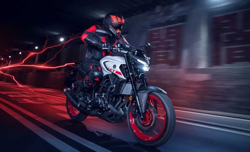 2020 Yamaha MT-03 in US, equivalent of RM19,258 1025102