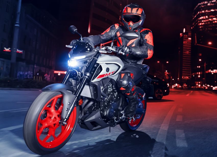 2020 Yamaha MT-03 in US, equivalent of RM19,258 1025104