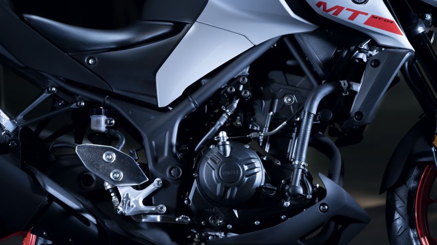 2020 Yamaha MT-03 in US, equivalent of RM19,258 1025105
