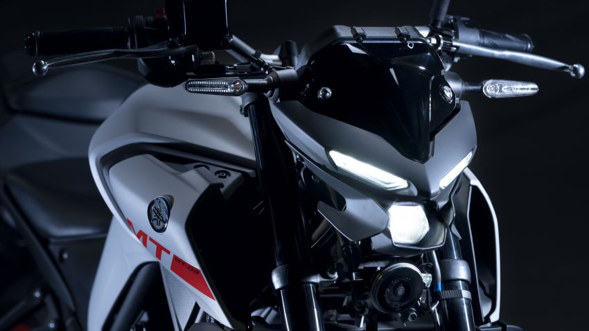 2020 Yamaha MT-03 in US, equivalent of RM19,258 1025107