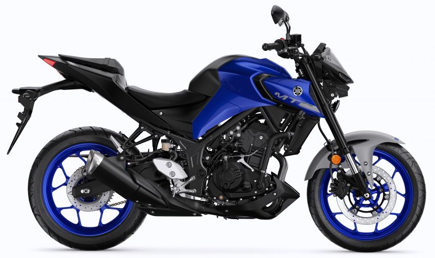 2020 Yamaha MT-03 in US, equivalent of RM19,258 1025095