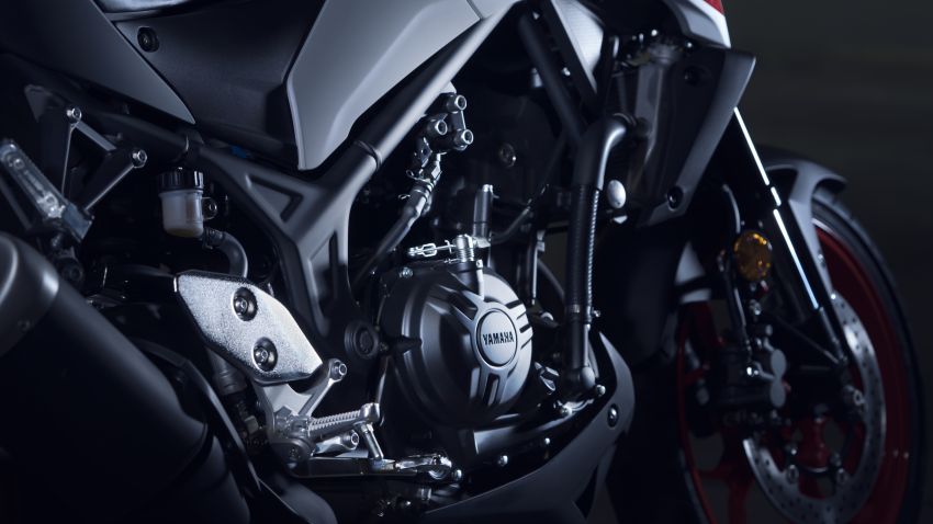 2020 Yamaha MT-03 in US, equivalent of RM19,258 1025116