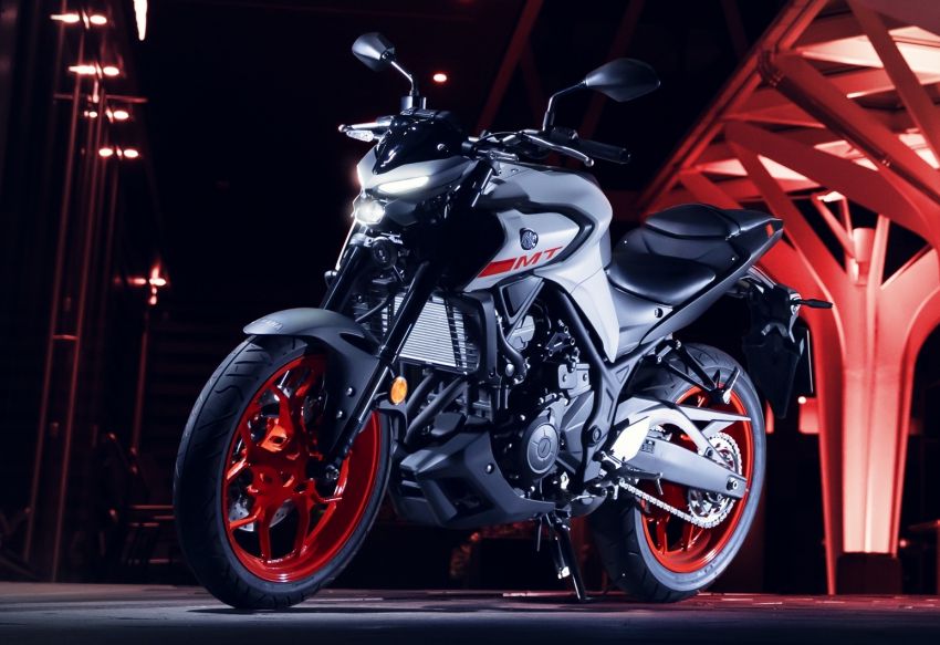 2020 Yamaha MT-03 in US, equivalent of RM19,258 1025118