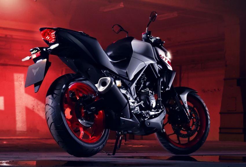 2020 Yamaha MT-03 in US, equivalent of RM19,258 1025120