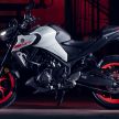 2020 Yamaha MT-03 in US, equivalent of RM19,258