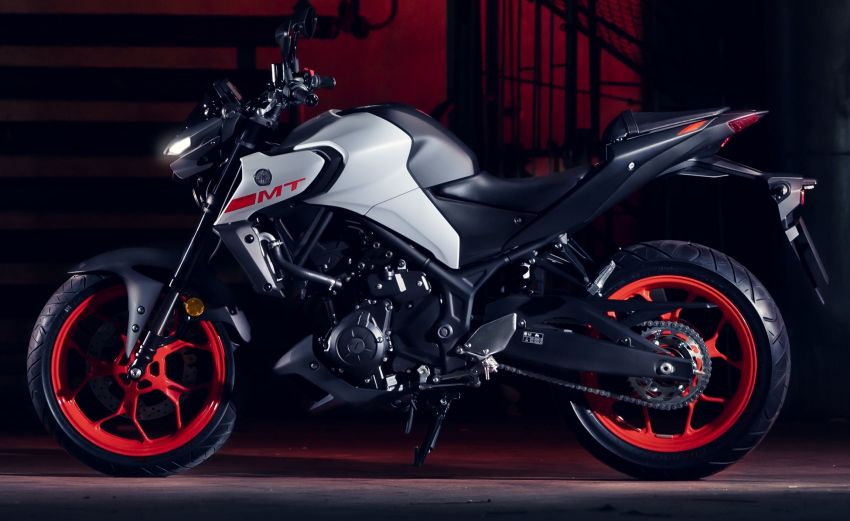 2020 Yamaha MT-03 in US, equivalent of RM19,258 1025122