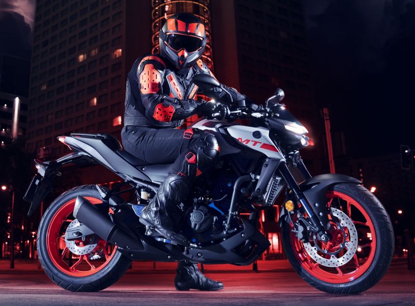 2020 Yamaha MT-03 in US, equivalent of RM19,258 1025125