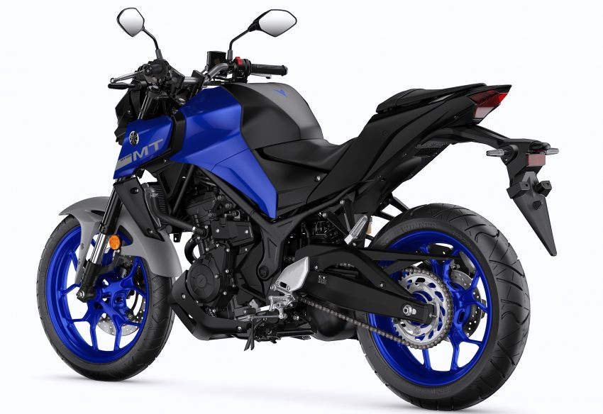 2020 Yamaha MT-03 in US, equivalent of RM19,258 1025096