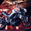 2020 Yamaha MT-03 in US, equivalent of RM19,258