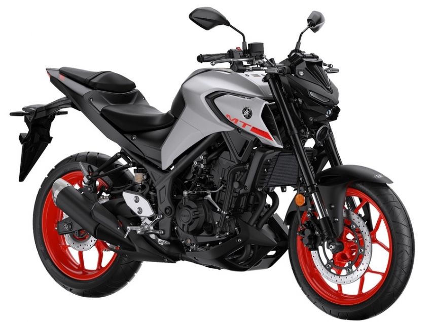 2020 Yamaha MT-03 in US, equivalent of RM19,258 1025126