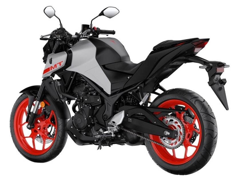 2020 Yamaha MT-03 in US, equivalent of RM19,258 1025128