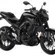 2020 Yamaha MT-03 in US, equivalent of RM19,258