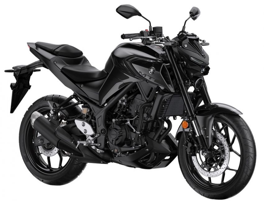 2020 Yamaha MT-03 in US, equivalent of RM19,258 1025129