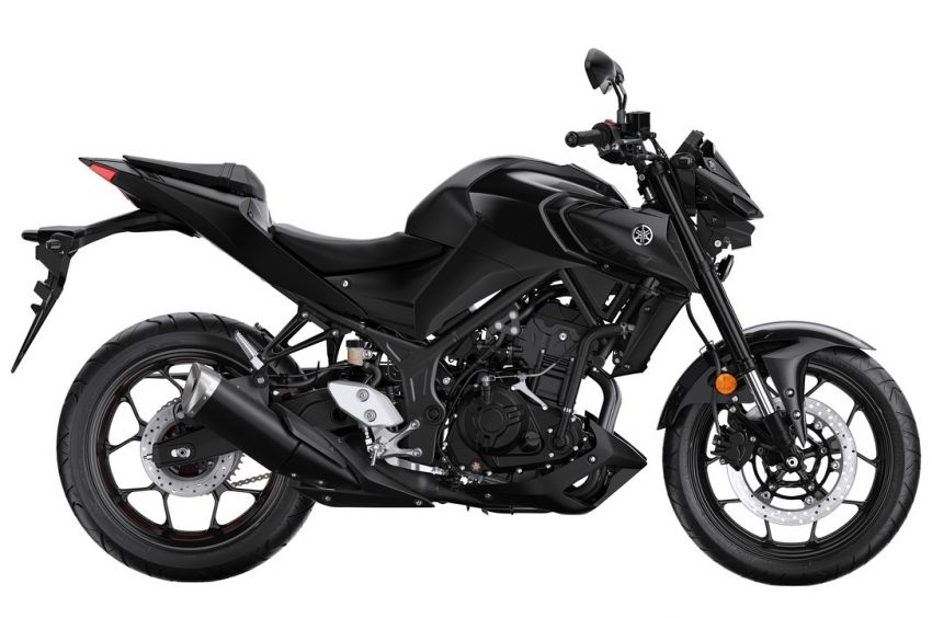 2020 Yamaha MT-03 in US, equivalent of RM19,258 1025130