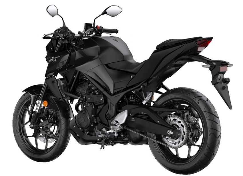 2020 Yamaha MT-03 in US, equivalent of RM19,258 1025131