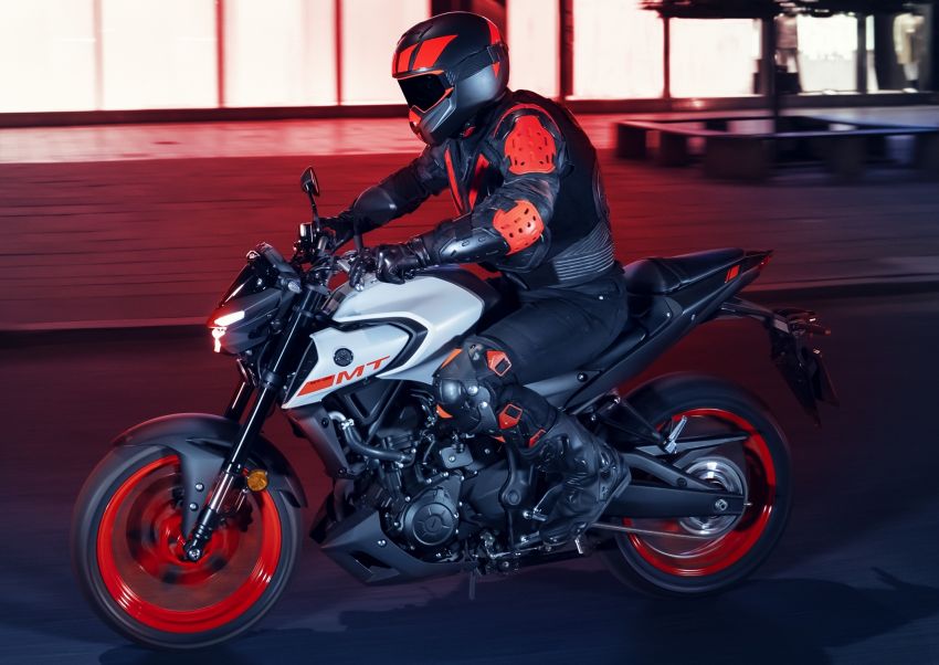2020 Yamaha MT-03 in US, equivalent of RM19,258 1025097