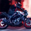 2020 Yamaha MT-03 in US, equivalent of RM19,258