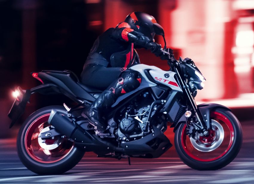 2020 Yamaha MT-03 in US, equivalent of RM19,258 1025098