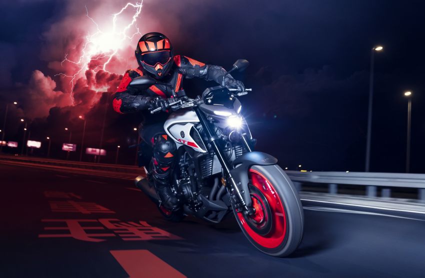 2020 Yamaha MT-03 in US, equivalent of RM19,258 1025099