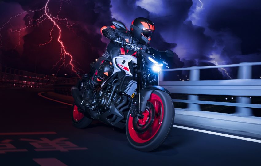 2020 Yamaha MT-03 in US, equivalent of RM19,258 1025100