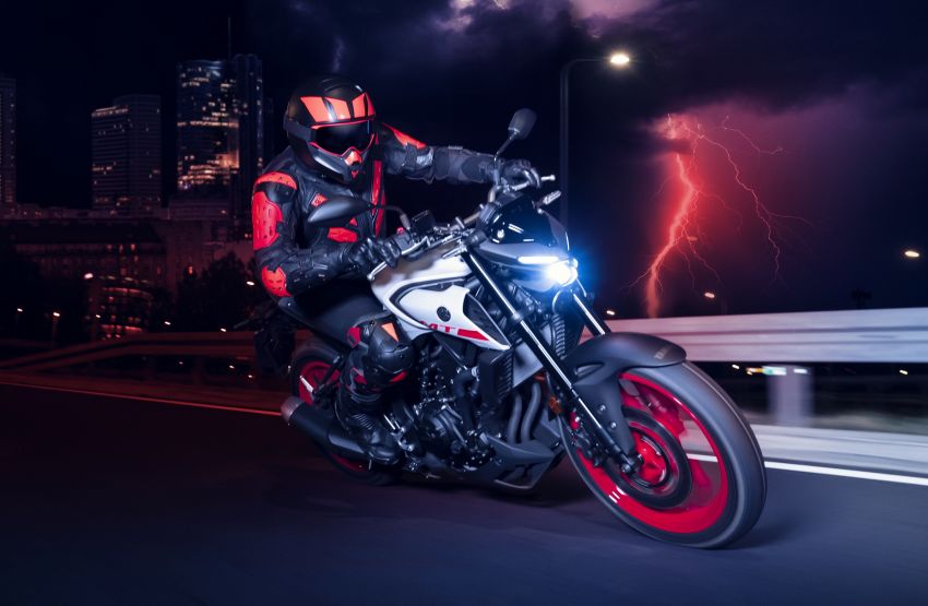 2020 Yamaha MT-03 in US, equivalent of RM19,258 1025101