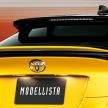 Toyota C-HR 2020 – kit badan Modellista diperkenal