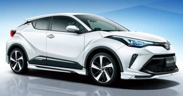 Toyota C-HR 2020 – kit badan Modellista diperkenal