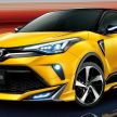 Toyota C-HR 2020 – kit badan Modellista diperkenal