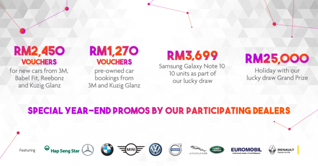PACE 2019 – Get a Volkswagen Golf R-Line and GTI with RM2,000 rebate; from as low as RM1,750/month!