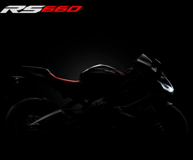 Aprilia RS660 versi produksi ditunjuk dalam teaser