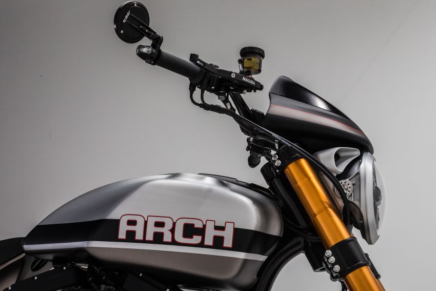 Arch KRGT-1 dipertingkat dengan 150 komponen baru – dibuat khas bila ada tempahan, harga cecah RM300k 1037330