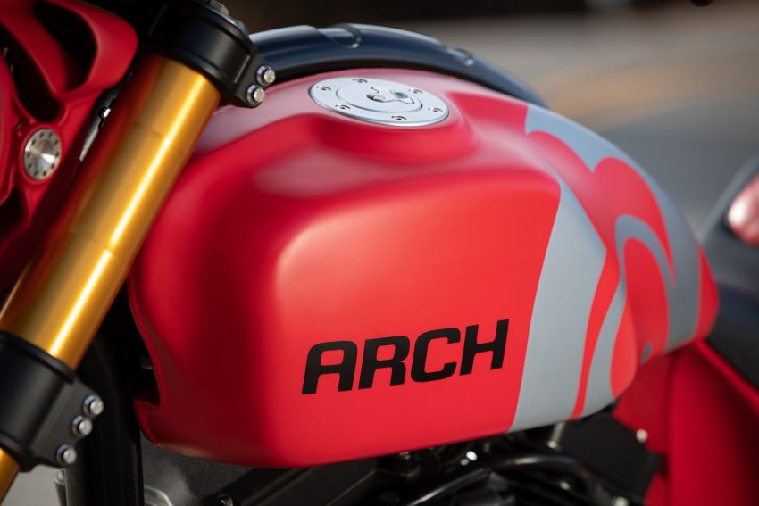 Arch KRGT-1 dipertingkat dengan 150 komponen baru – dibuat khas bila ada tempahan, harga cecah RM300k 1037386