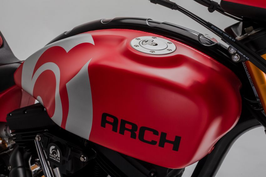 Arch KRGT-1 dipertingkat dengan 150 komponen baru – dibuat khas bila ada tempahan, harga cecah RM300k 1037367