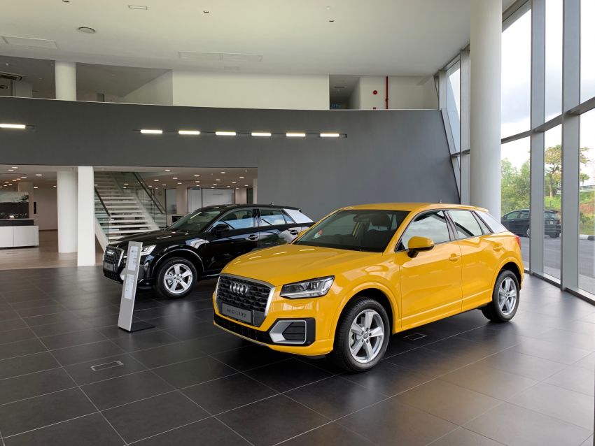Audi Centre Setia Alam opens – four storeys, latest CI 1025000