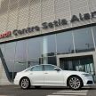 Audi Centre Setia Alam opens – four storeys, latest CI