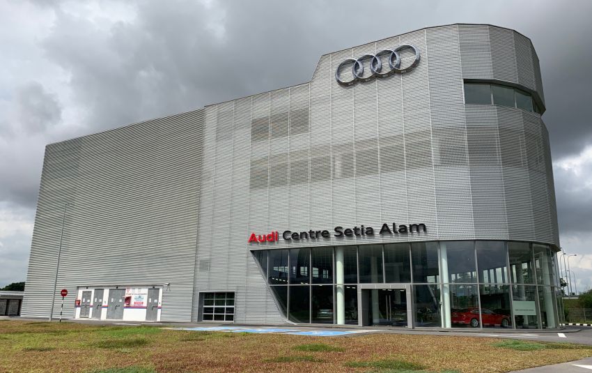 Audi Centre Setia Alam opens – four storeys, latest CI 1024993
