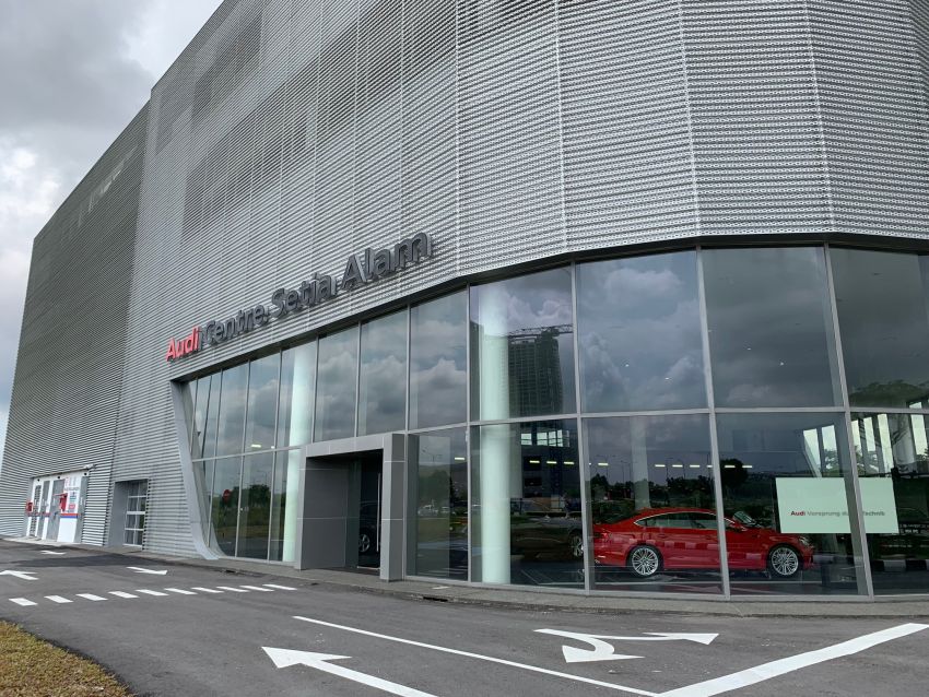 Audi Centre Setia Alam opens – four storeys, latest CI 1024994
