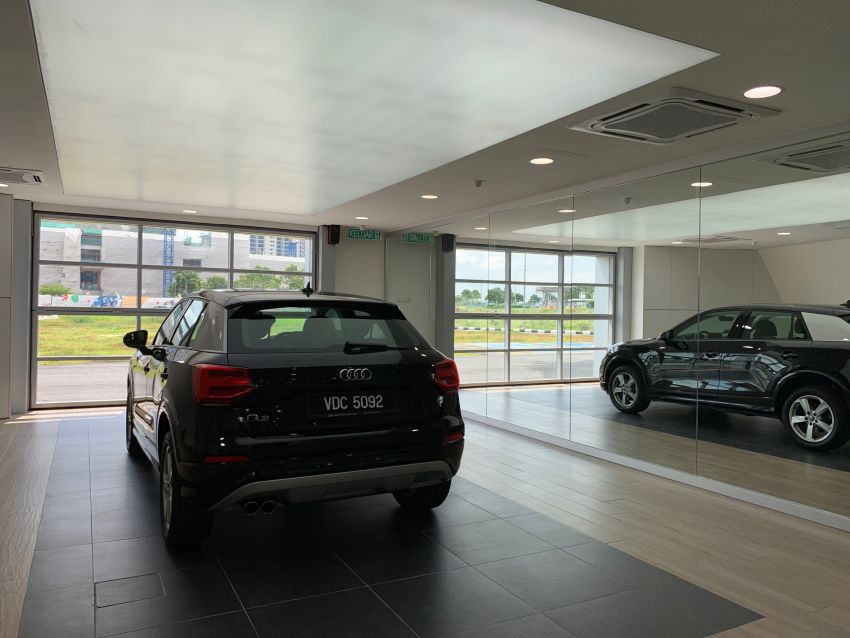 Audi Centre Setia Alam opens – four storeys, latest CI 1024996