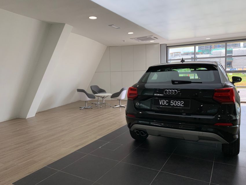 Audi Centre Setia Alam opens – four storeys, latest CI 1024997