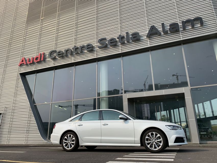 Audi Centre Setia Alam opens – four storeys, latest CI 1025006
